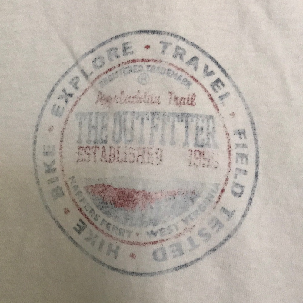 cool appalachian trail tee